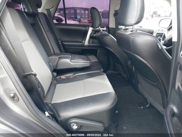 Toyota 4runner Sr5 Premium 2018 JTEBU5JR4J5511203 Image 8