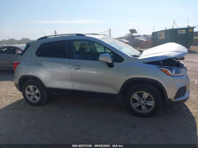 KL7CJPSB2MB325516 Chevrolet Trax Awd Lt