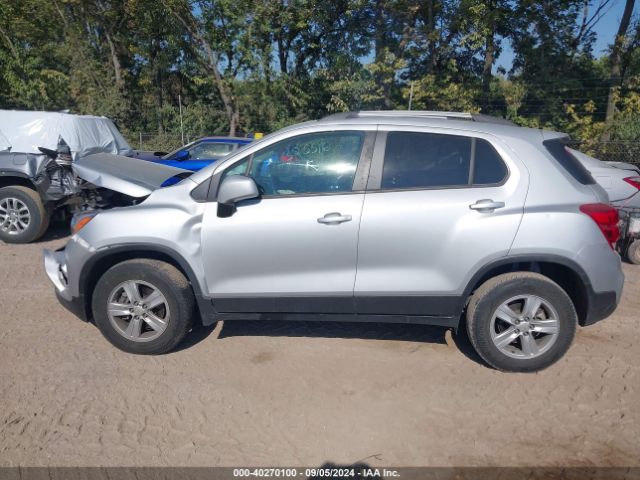 KL7CJPSB2MB325516 Chevrolet Trax Awd Lt