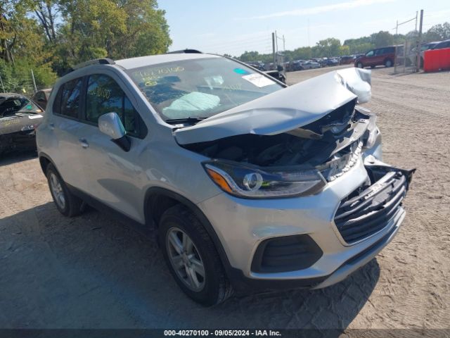 KL7CJPSB2MB325516 Chevrolet Trax Awd Lt