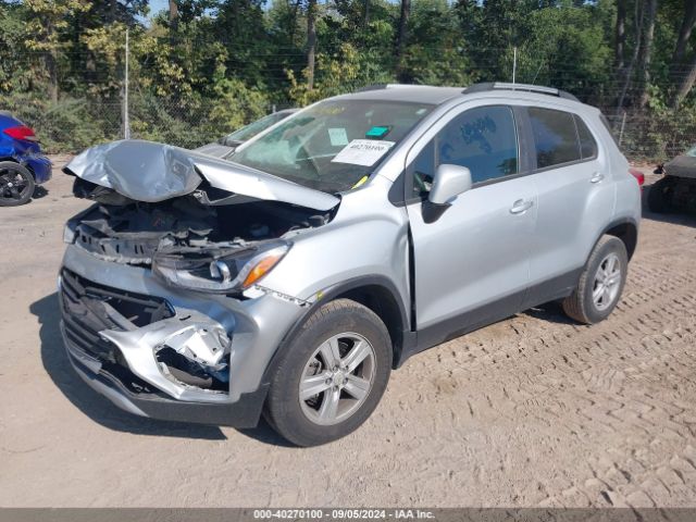 KL7CJPSB2MB325516 Chevrolet Trax Awd Lt