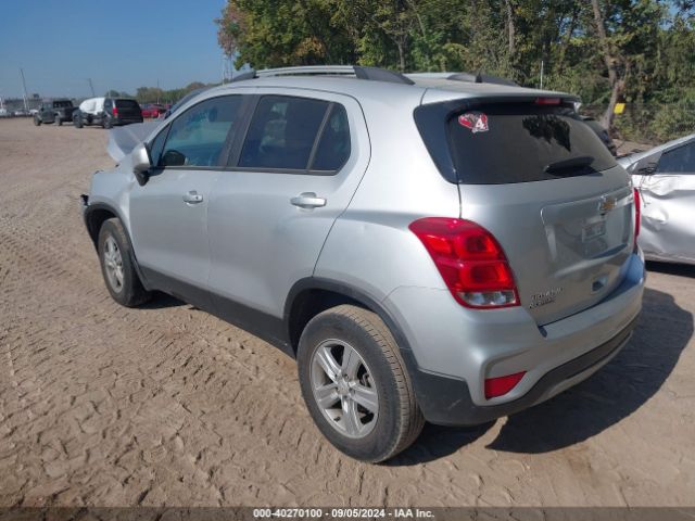 KL7CJPSB2MB325516 Chevrolet Trax Awd Lt