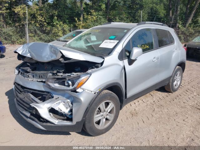 KL7CJPSB2MB325516 Chevrolet Trax Awd Lt