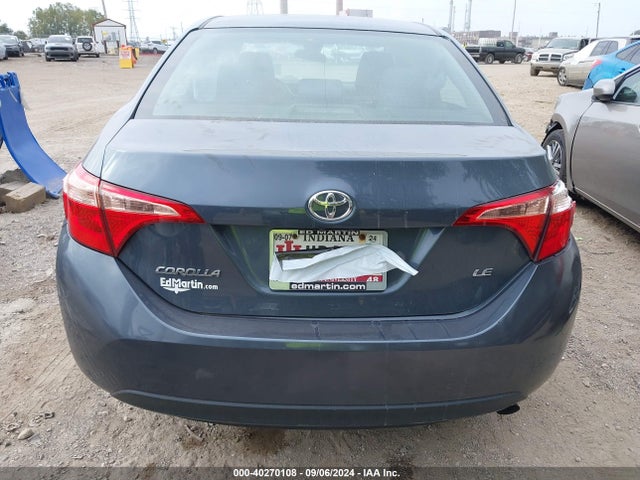 Toyota COROLLA LE 2018 2T1BURHE0JC977762 Image 16