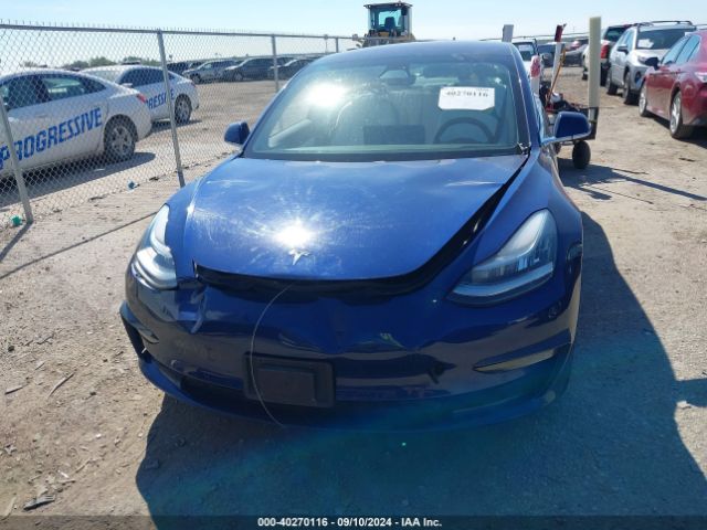 5YJ3E1EAXJF178233 Tesla Model 3 Long Range/mid Range