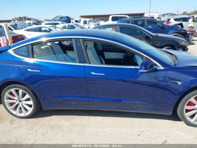 5YJ3E1EAXJF178233 Tesla Model 3 Long Range/mid Range