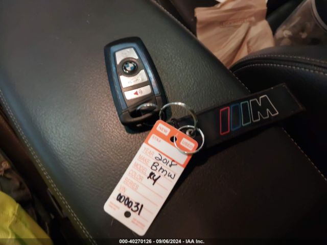5UXXW7C59J0W64696 BMW X4 M40i
