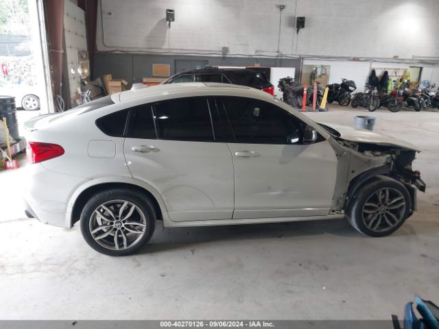 5UXXW7C59J0W64696 BMW X4 M40i