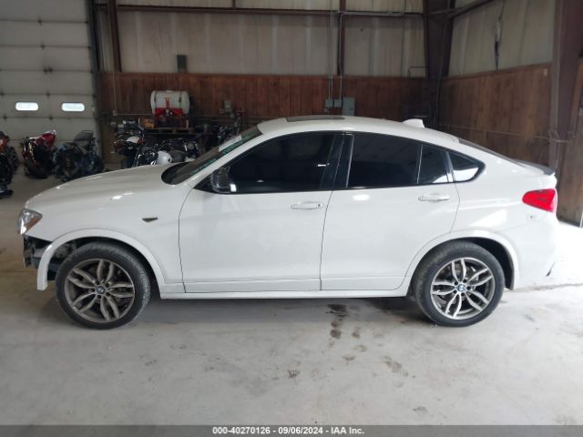 5UXXW7C59J0W64696 BMW X4 M40i