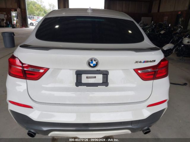 5UXXW7C59J0W64696 BMW X4 M40i