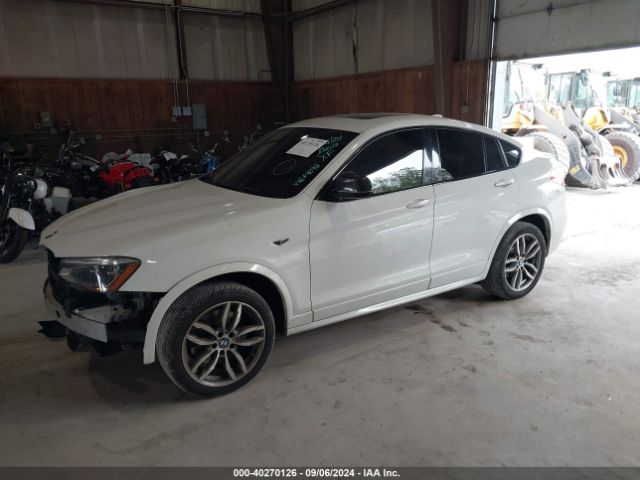 5UXXW7C59J0W64696 BMW X4 M40i