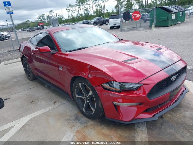 Ford Mustang Ecoboost Fastback 2021 1FA6P8TH8M5119032 Image 1