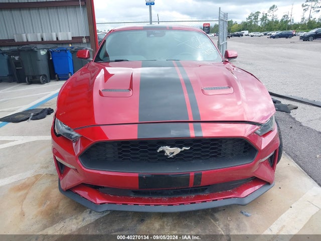 Ford Mustang Ecoboost Fastback 2021 1FA6P8TH8M5119032 Image 12