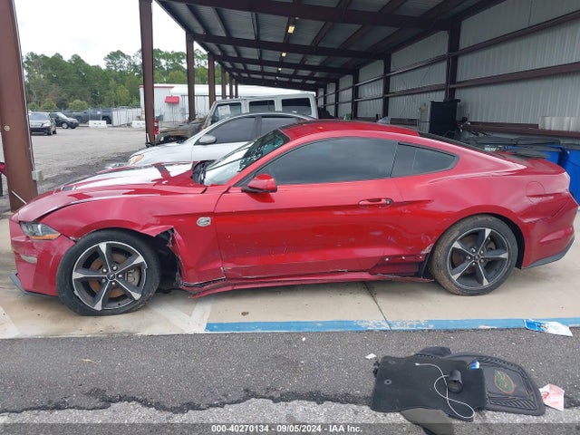 Ford Mustang Ecoboost Fastback 2021 1FA6P8TH8M5119032 Image 14