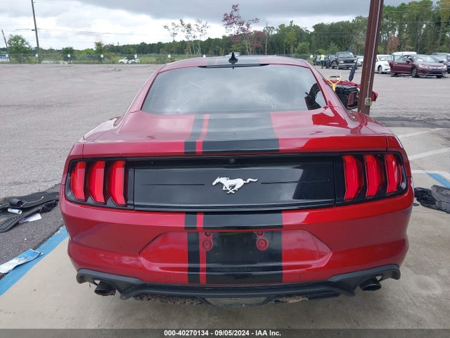 Ford Mustang Ecoboost Fastback 2021 1FA6P8TH8M5119032 Image 16