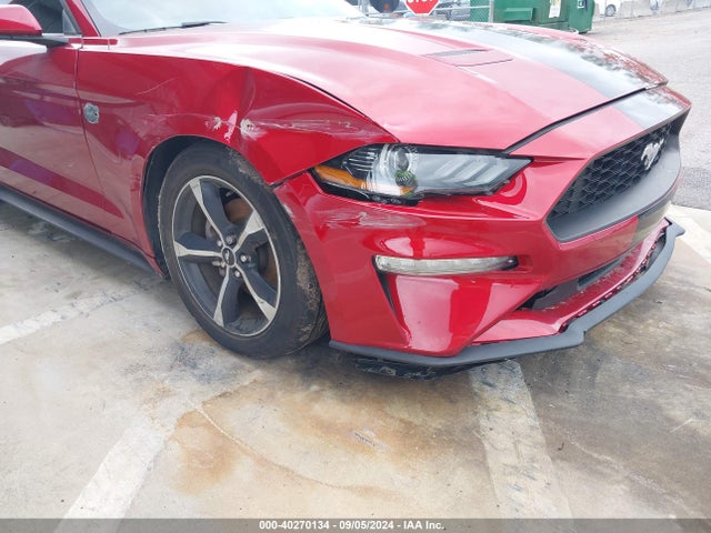 Ford Mustang Ecoboost Fastback 2021 1FA6P8TH8M5119032 Image 21