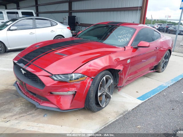 Ford Mustang Ecoboost Fastback 2021 1FA6P8TH8M5119032 Image 2