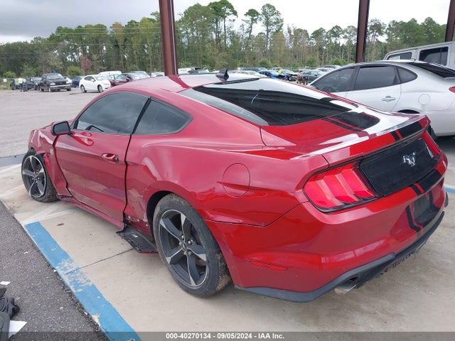 Ford Mustang Ecoboost Fastback 2021 1FA6P8TH8M5119032 Image 3