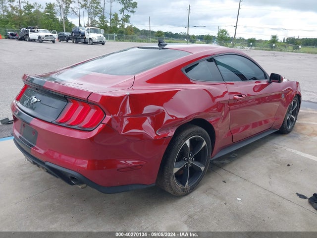 Ford Mustang Ecoboost Fastback 2021 1FA6P8TH8M5119032 Image 4