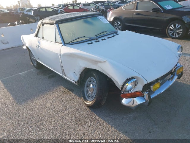 1971 FIAT 124 SPORTS SPIDE 124BS10036224     Photo 0