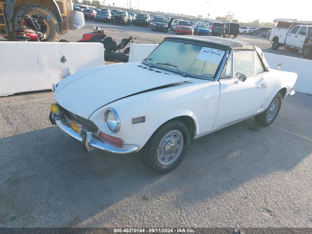 1971 FIAT 124 SPORTS SPIDE 124BS10036224     Photo 1