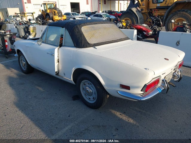 1971 FIAT 124 SPORTS SPIDE 124BS10036224     Photo 2
