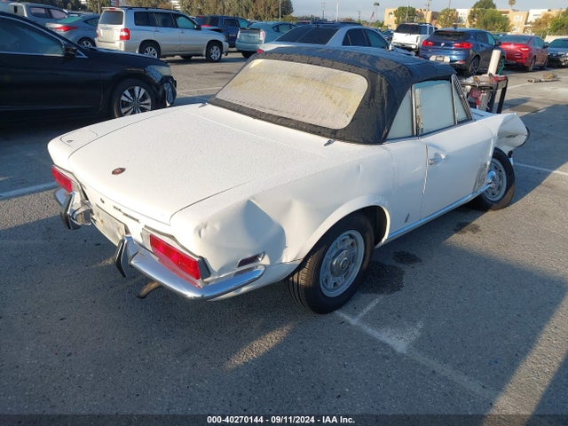 1971 FIAT 124 SPORTS SPIDE 124BS10036224     Photo 3