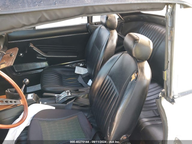 1971 FIAT 124 SPORTS SPIDE 124BS10036224     Photo 7