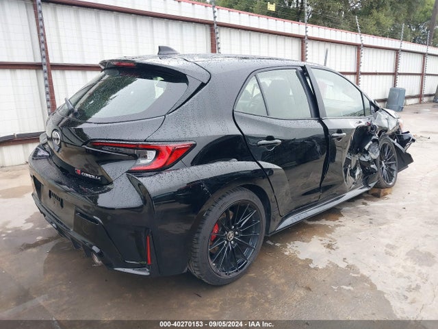 Toyota Gr Corolla Premium 2024 JTNABAAE0RA013512 Image 4