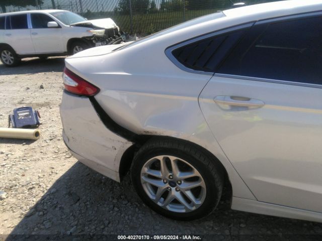 3FA6P0HD0ER348729 Ford FUSION SE