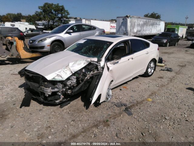 3FA6P0HD0ER348729 Ford FUSION SE