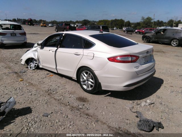 3FA6P0HD0ER348729 Ford FUSION SE