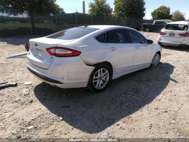 3FA6P0HD0ER348729 Ford FUSION SE