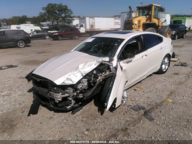 3FA6P0HD0ER348729 Ford FUSION SE