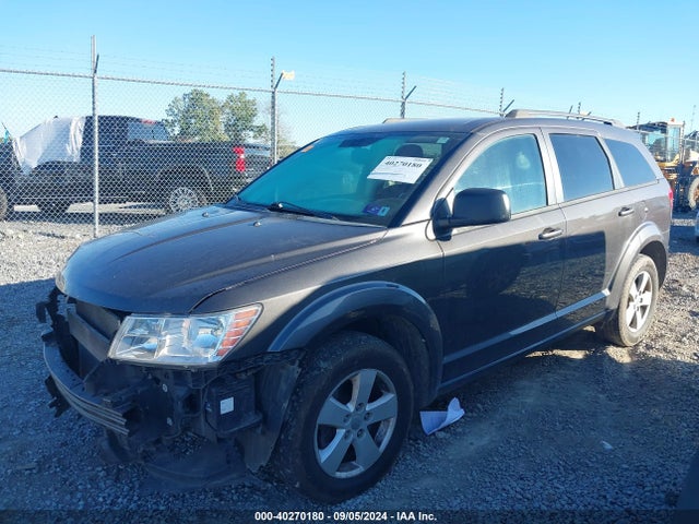 Dodge JOURNEY SE 2016 3C4PDCAB7GT153797 Image 2