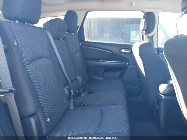 Dodge JOURNEY SE 2016 3C4PDCAB7GT153797 Image 8
