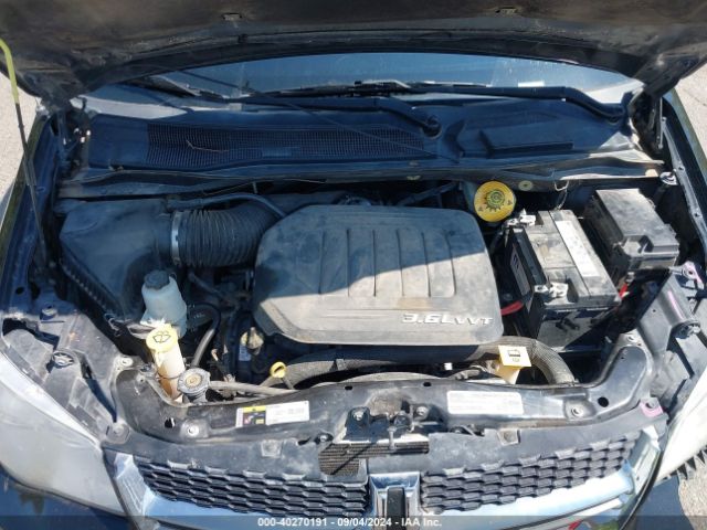 2C4RDGCG2HR589440 Dodge Grand Caravan Sxt