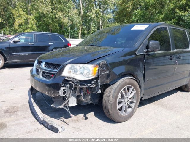 2C4RDGCG2HR589440 Dodge Grand Caravan Sxt
