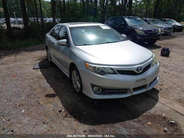 Toyota CAMRY SE 2014 4T1BF1FK5EU312736 головне зображення