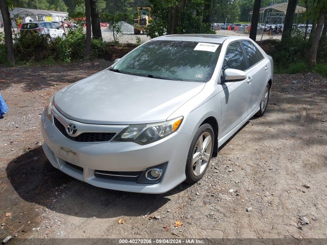 Toyota CAMRY SE 2014 4T1BF1FK5EU312736 Image 2
