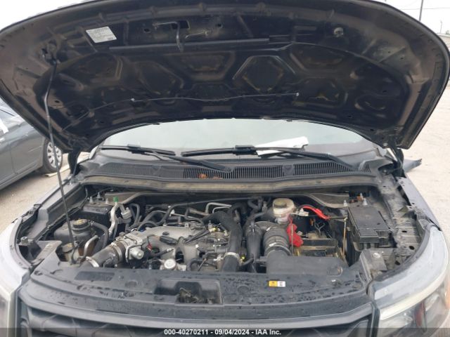 1FM5K8AT9KGA52840 Ford Police Interceptor Utility