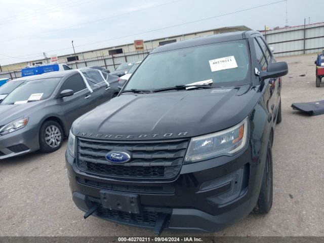 1FM5K8AT9KGA52840 Ford Police Interceptor Utility