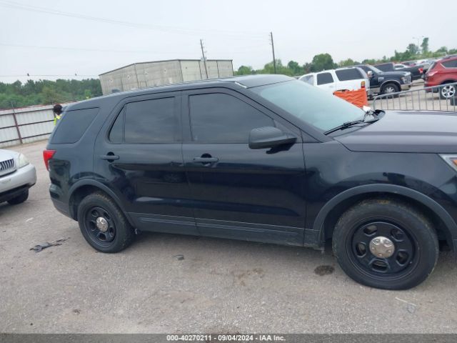 1FM5K8AT9KGA52840 Ford Police Interceptor Utility