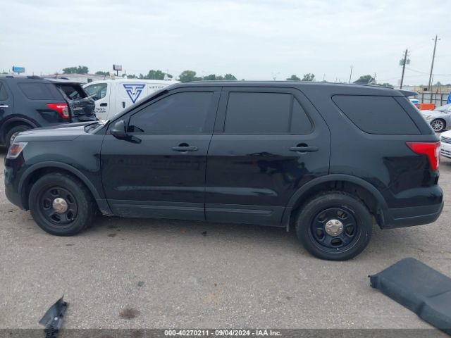 1FM5K8AT9KGA52840 Ford Police Interceptor Utility