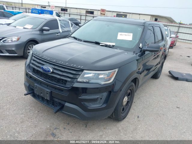1FM5K8AT9KGA52840 Ford Police Interceptor Utility