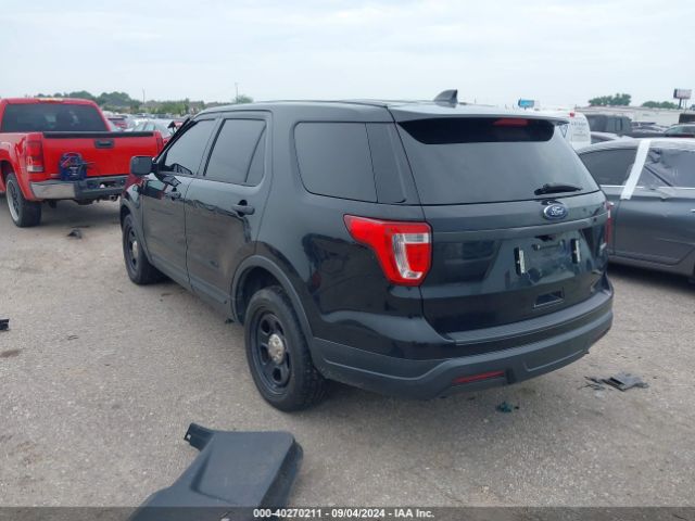1FM5K8AT9KGA52840 Ford Police Interceptor Utility