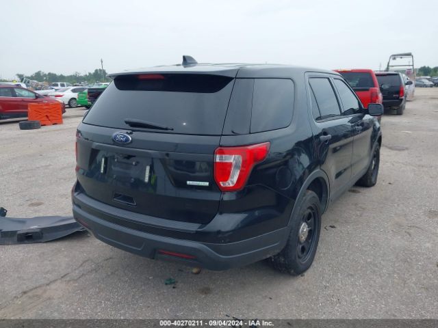 1FM5K8AT9KGA52840 Ford Police Interceptor Utility