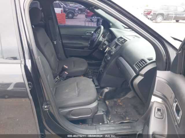 1FM5K8AT9KGA52840 Ford Police Interceptor Utility