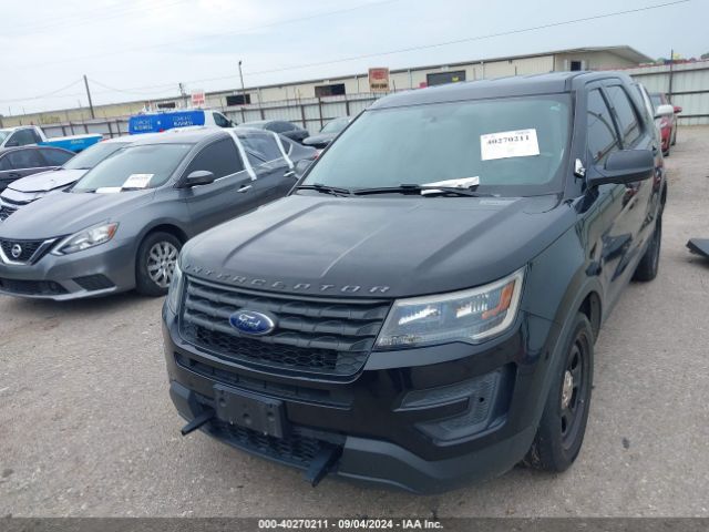 1FM5K8AT9KGA52840 Ford Police Interceptor Utility