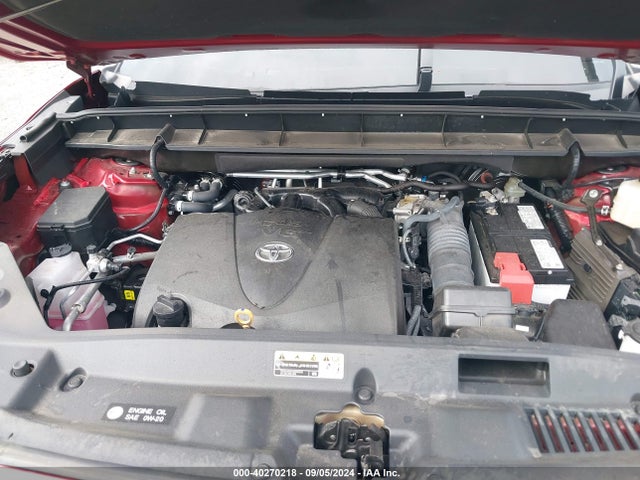 Toyota Highlander Xle 2022 5TDHZRAH4NS554194 Image 10